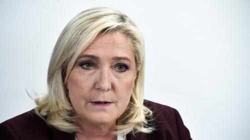 Présidentielle : Marine Le Pen promet de constituer 