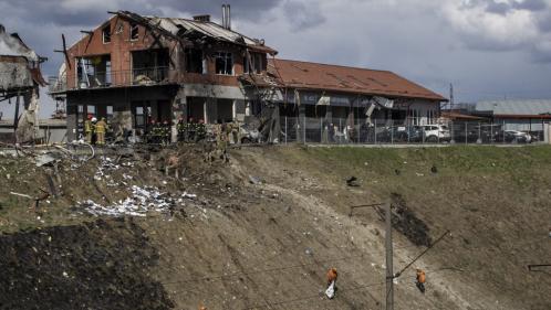 Guerre en Ukraine : ce qu'il faut retenir de la journée du 18 avril