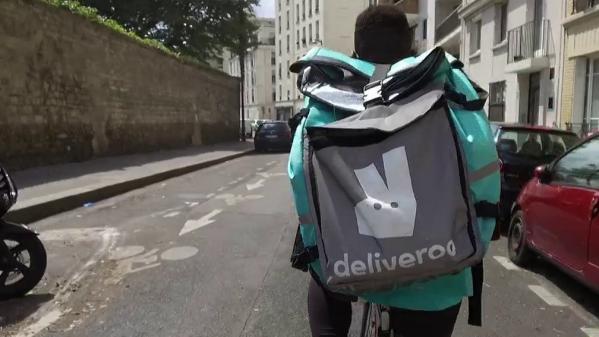 Deliveroo : l'entreprise de livraison de plats cuisinés condamnés pour travail dissimulé