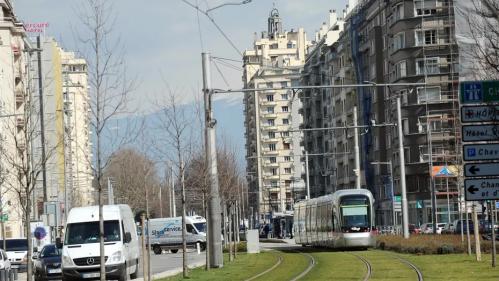 Grenoble : une conductrice de tramway hospitalisée après une agression, les transports en commun presque à l'arrêt