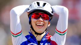 Flèche wallonne féminine : l'Italienne Marta Cavalli dompte le mur de Huy pour la première fois