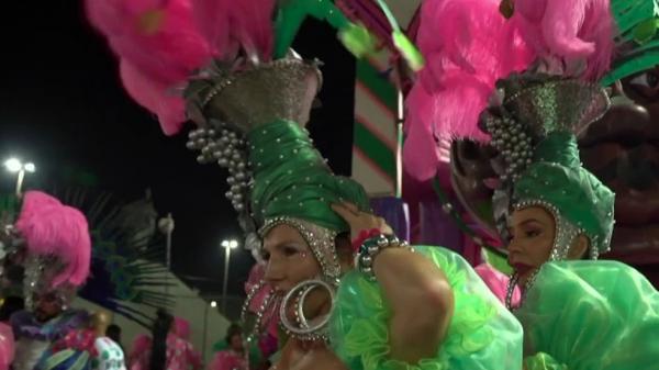 Carnaval de Rio : après deux années blanches, les festivités reprennent