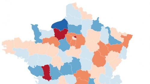 CARTE. Présidentielle : département par département, comment a évolué la participation en cinq ans ?