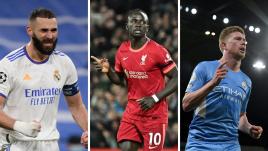 Ligue des champions : Karim Benzema, Sadio Mané et Kevin De Bruyne, une qualification comme tremplin vers le Ballon d'or