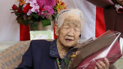 La doyenne de l'humanité, une Japonaise, est morte à 119 ans