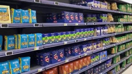 Alimentation : les prix poursuivent leur envolée