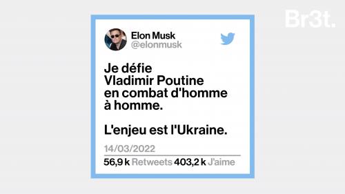 VIDEO. Les tweets les plus étranges du milliardaire Elon Musk