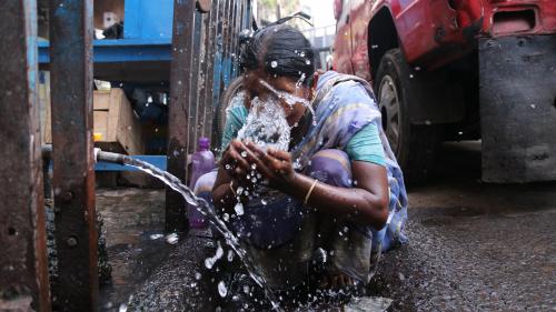 46 degrés à Delhi, 48 degrés dans le Rajasthan... Une vague de chaleur intense touche l'Inde