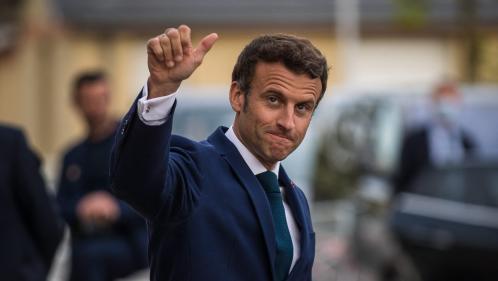 Les chansons des années Macron