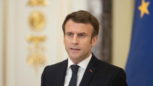 DIRECT. Guerre en Ukraine : Emmanuel Macron s'entretient par téléphone avec Volodymyr Zelensky à midi