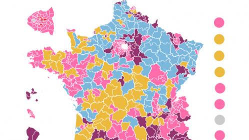 INFOGRAPHIES. Législatives : comment la stratégie d'union à gauche change la donne, circonscription par circonscription