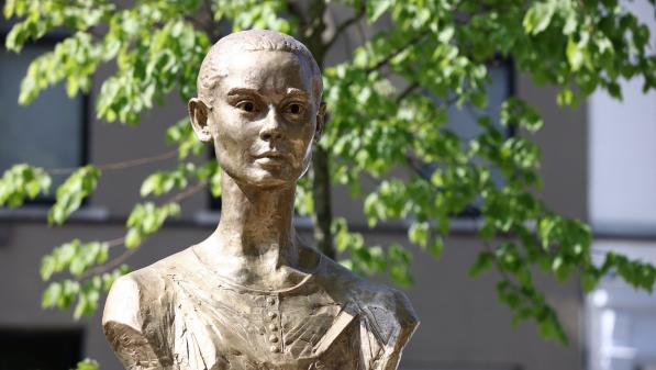 Après l'étoile à Hollywood, un jardin Audrey Hepburn et un buste à son effigie à Bruxelles