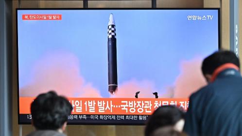 La Corée du Nord lance un nouveau missile balistique dans la mer du Japon