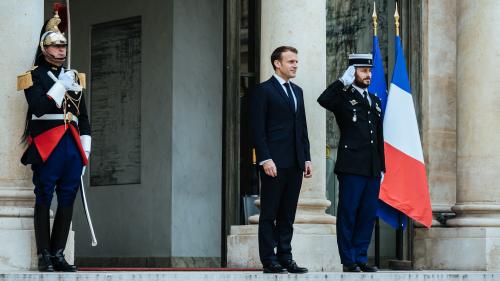 DIRECT. Présidentielle : suivez la cérémonie d'investiture d'Emmanuel Macron à l'Elysée