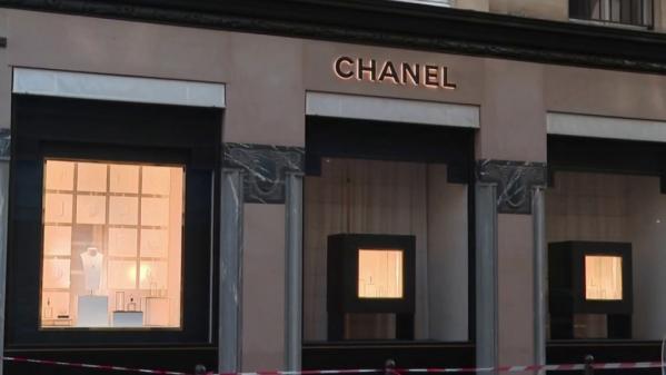 Paris : une boutique Chanel braquée, les malfaiteurs toujours en fuite