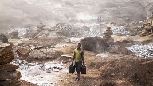 Burkina Faso : huit mineurs coincés sous terre depuis 20 jours