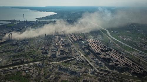 DIRECT. Guerre en Ukraine : un nouveau convoi d'évacuation des civils d'Azovstal prévu aujourd'hui