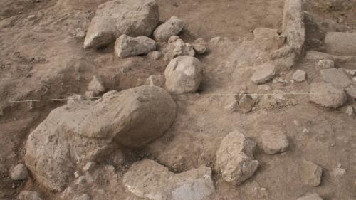 Des statues de lutteurs datant de l'âge du fer découvertes en Sardaigne