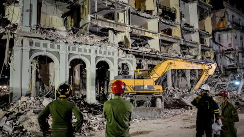 Cuba : au moins 22 morts après une puissante explosion dans un hôtel de La Havane