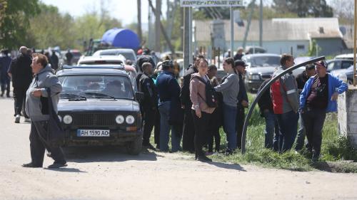 Guerre en Ukraine : ce qu'il faut retenir de la journée du samedi 7 mai