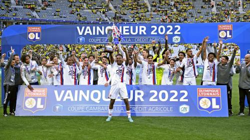 VIDEO. Coupe Gambardella : les jeunes de l'Olympique Lyonnais remportent la finale