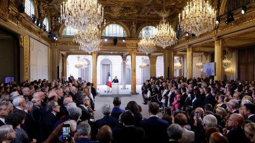 Investiture d'Emmanuel Macron : les leaders syndicaux tous quasiment absents de la cérémonie