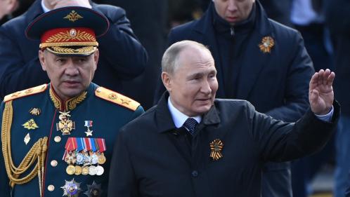 Guerre en Ukraine : Vladimir Poutine justifie l'invasion russe par une 