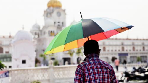 Canicule record en Inde : 