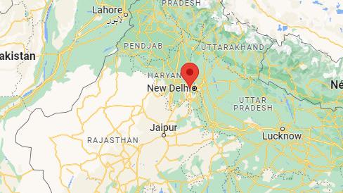 Inde : un incendie fait au moins 27 morts à New Delhi