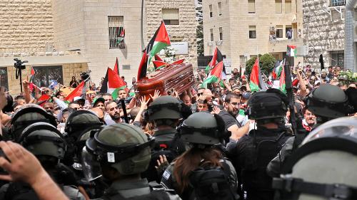 Violences aux obsèques de Shireen Abu Akleh : le président du Forum international pour la paix alerte sur 