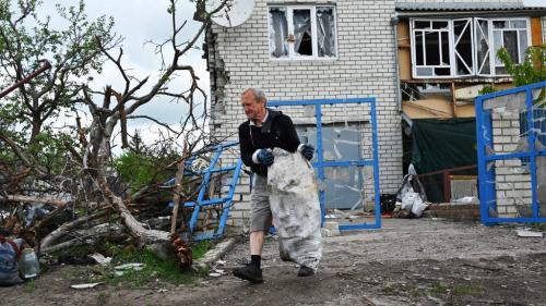 DIRECT. Guerre en Ukraine : la Finlande aux portes de l'Otan, l'armée russe continue de bombarder dans l'Est