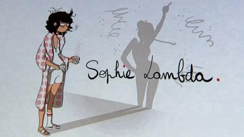 Golden Blog Award : Sophie Lambda se raconte en BD