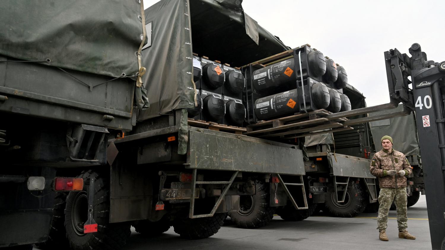 DIRECT.  Russia says it destroyed ‘large’ shipment of Western weapons to Ukraine