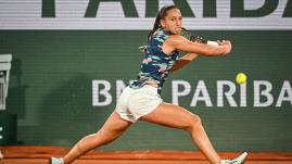 VIDEO. Roland-Garros 2022 : le résumé de l'exploit de Diane Parry, tombeuse de la tenante du titre et numéro 2 mondiale Barbora Krejcikova