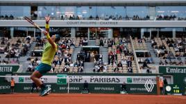 VIDEO. Roland-Garros 2022 : la lumière Parry, les débuts de Nadal, Gojo le marathonien... Les images à retenir de la deuxième journée