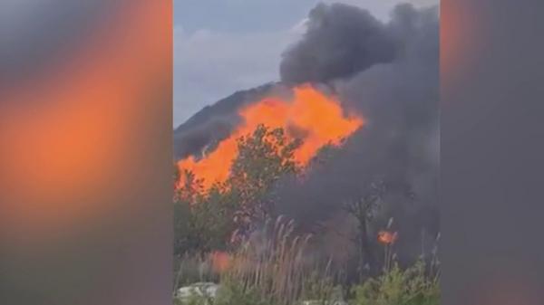 Var : un violent incendie a éclaté dans un camping de Port-Grimaud