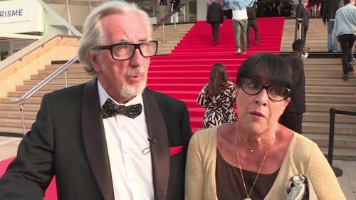 Festival de Cannes : depuis 35 ans, un couple fait de la figuration