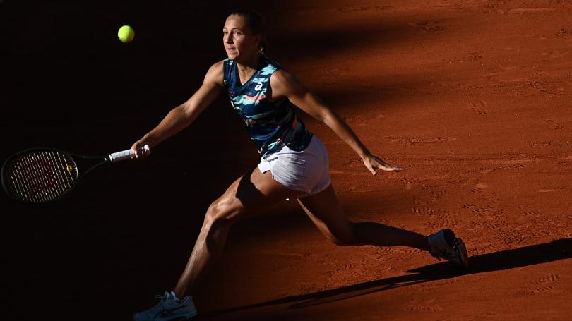 Roland-Garros 2022 : Diane Parry, une défaite et des promesses