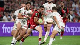 Challenge Cup : Baptiste Couilloud, un demi de mêlée roublard et décisif pour Lyon