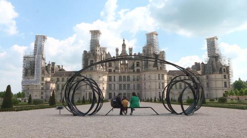 Au château de Chambord, le plasticien Pablo Reinoso interroge l'équilibre entre l'homme et la nature