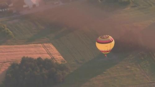 Tourisme : à la découverte des châteaux de la Loire en montgolfière