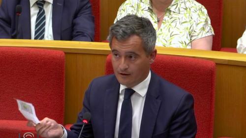 Violences au Stade de France : Gérald Darmanin sous pression