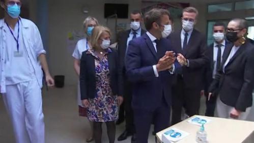 Hôpital : Emmanuel Macron, un déplacement à Cherbourg mais pas de grande annonce