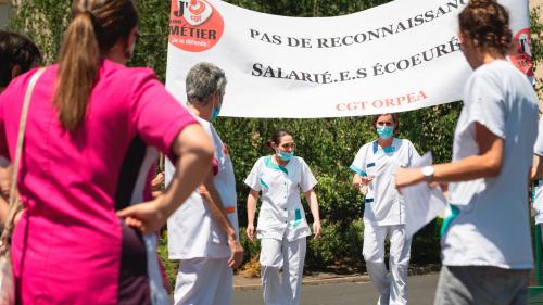 Orpea : près de 500 salariés en grève dans 30 établissements ce vendredi, selon la CGT