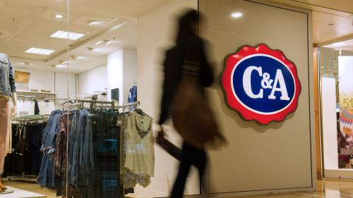 C&A poursuit la fermeture de magasins en France