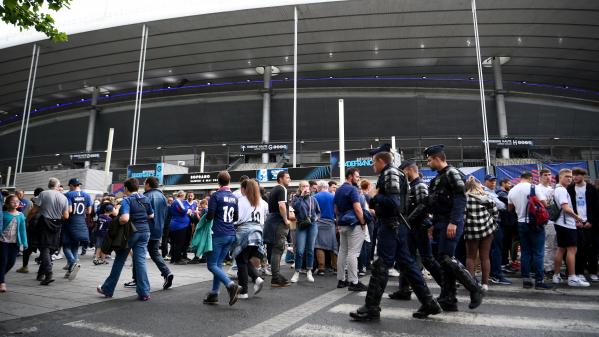 Ligue des Nations : aucun incident au Stade de France lors de France-Danemark