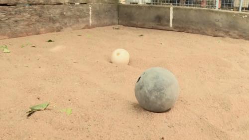 Loisirs : à la découverte de la boule de sable