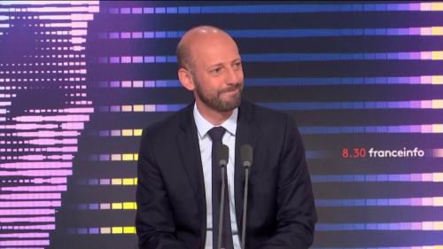 VIDEO. Manuel Valls battu aux législatives : le ministre Stanislas Guerini 