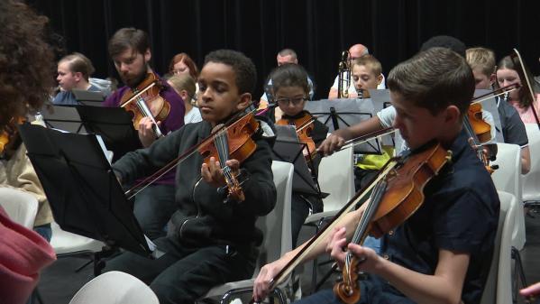 Dans l'Aisne, l'orchestre d'enfants du projet Démos va jouer à la Philarmonie de Paris