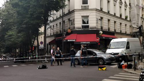 Refus d'obtempérer à Paris : le témoignage de la passagère 